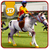 Horse Racing Simulator 3D icon
