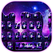 ikon Starry Sky Night Keyboard