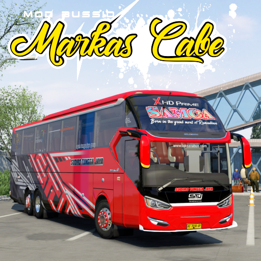 Mod Bussid Markas Cabe icon