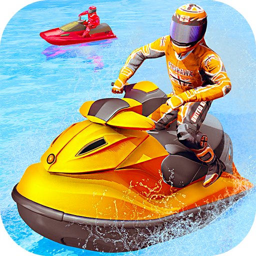 Powerboat Speed ​​Racing 3D icon