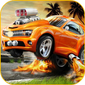 Sports car lock screen HD icon