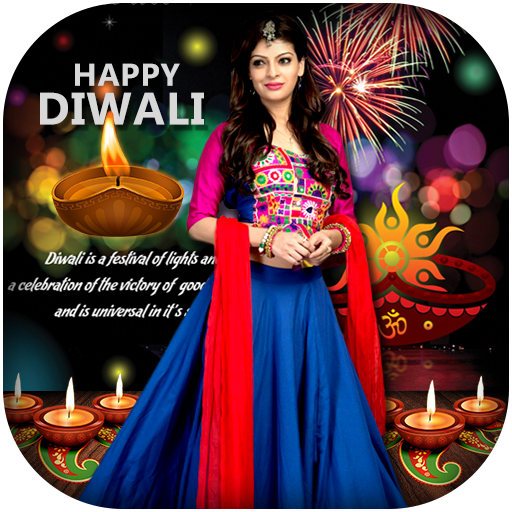 Diwali Multi Photo Frames icon