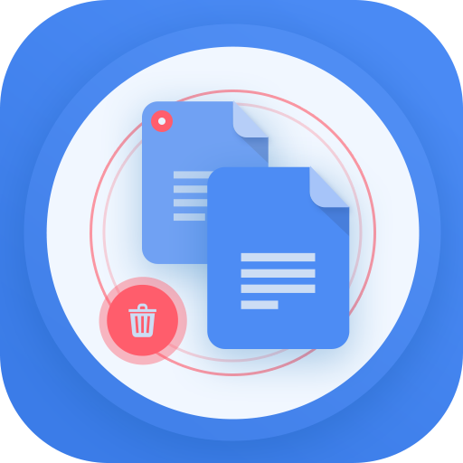 Duplicate Files &amp; Photos remover icon