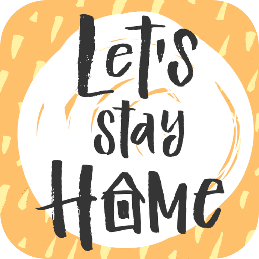 Stay At Home Challenge Sticker - WastickerApp 2021 icon