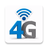 4G free internet android icon