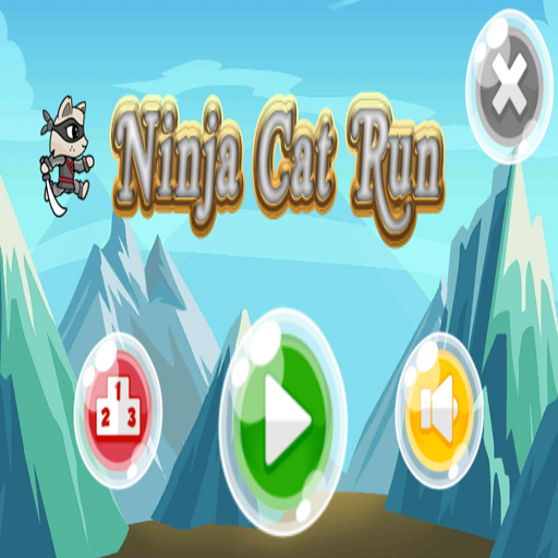 Ninja Cat Run icon