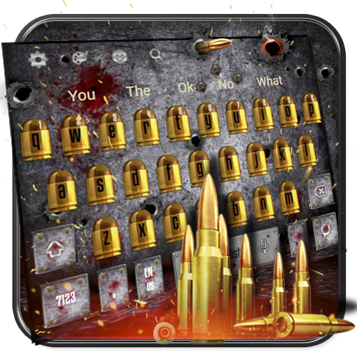 Bullet Battle Keyboard Theme icon