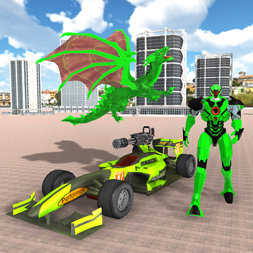 Dragon Robot Car Transform Wars-Robot Transforming icon