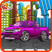 Car &amp; Truck Puzzle Game icon