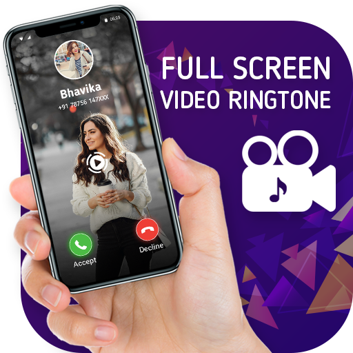 Full Screen Video Ringtone icon