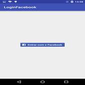 Teste Login Facebook MVP