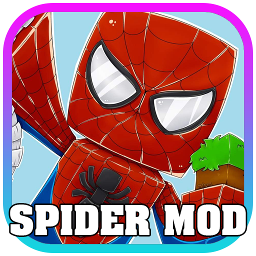 Spider Mod for Minecraft PE icon