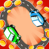 Car Evolution - Idle Car Racing icon