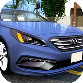 Car Racing Hyundai Game icon