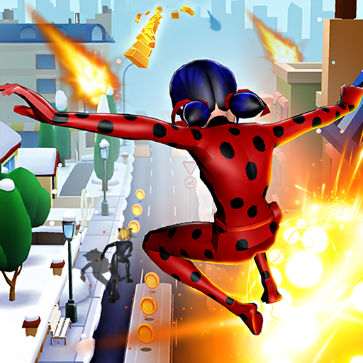 lady Subway Adventure Bug icon