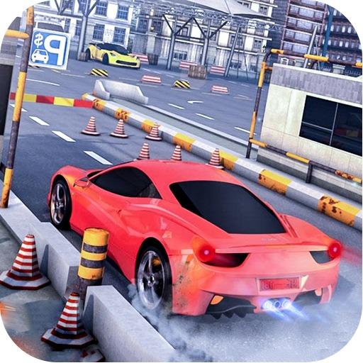 Car Parking Challenge 3D Game:Car Driver Simulator icon