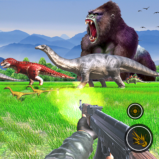 Animal Safari Dino Shooter icon