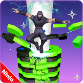 Stack Ninja Blast-Crush Jumping Fun Free 3D icon