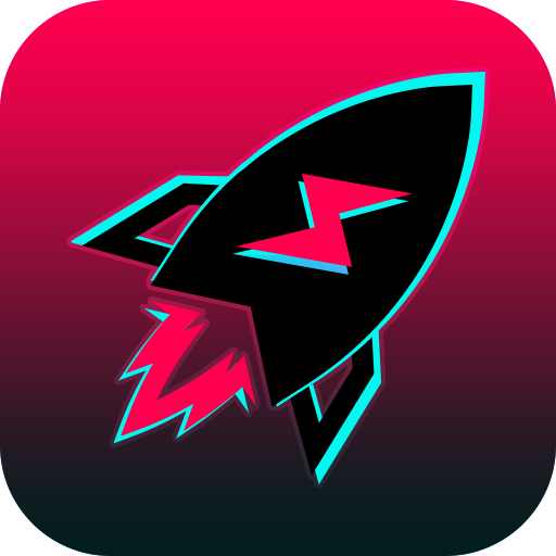 TikRocket - Boost &amp; add fans, likes &amp; followers icon