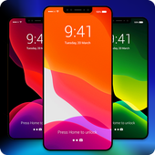 Wallpaper for iPhone 12 - ios 14, 4k, hd icon