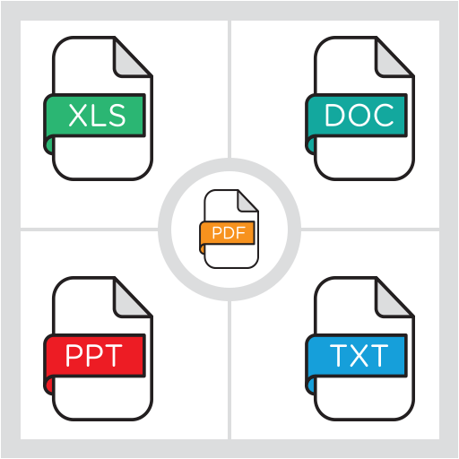 Document viewer - PDF,Word,sheet,Note,Office icon