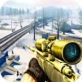 Mountain Sniper:Army Kill أيقونة