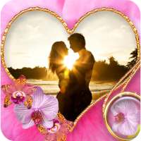 Love & Wedding Frames on 9Apps