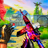 Battle Duty Fire Squad - FPS Battlegrounds Arena icon