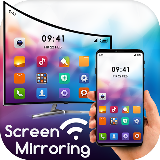 Screen Mirroring with All TV Cast Phone to All TV icon