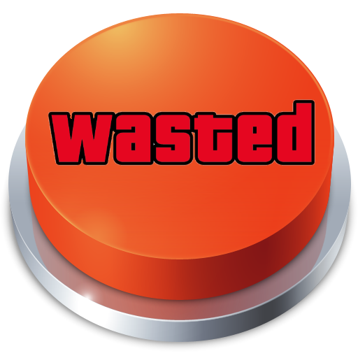 Wasted Meme Sound Button icon