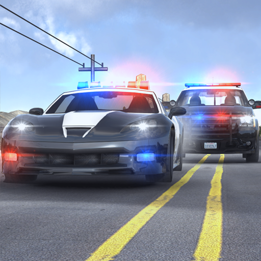 Police Car Parking Real Car icon