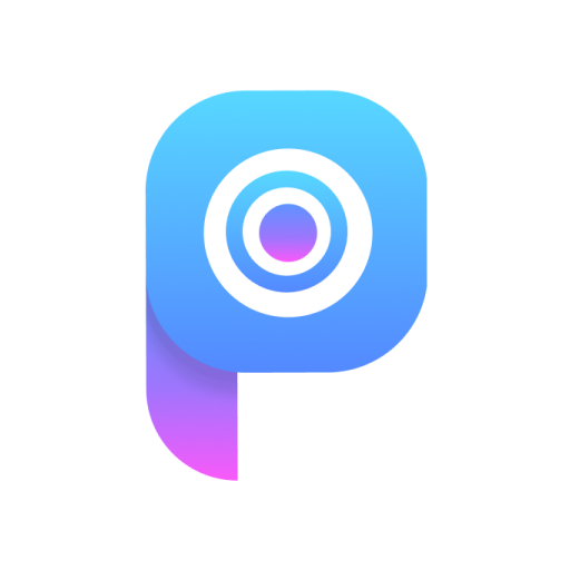 SnapLab - neon, wing, spiral, frame, selfie editor icon