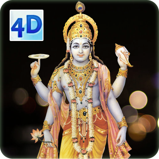 4D Lord Vishnu Live Wallpaper icon