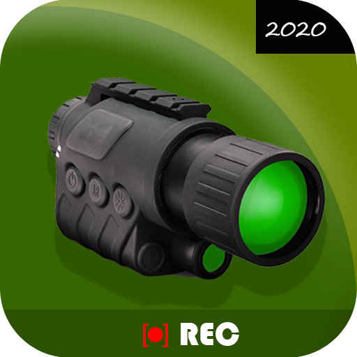 Night mode &amp; Binoculars Zoom HD Camera icon