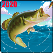 Boat Fishing Game :Catching Fish icon