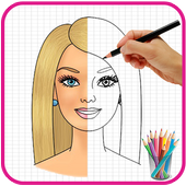 How To Draw Barby иконка