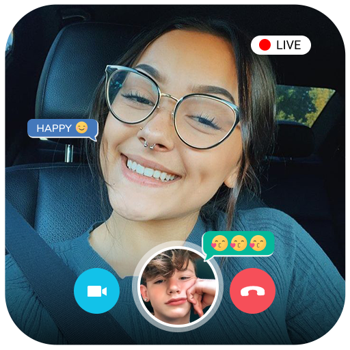 Random Live Video Call - Live Talk Video Call icon