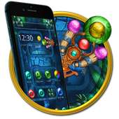 Bubbly Colorballs Theme