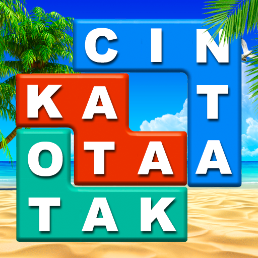 ikon Pencarian kata jigsaw: kata-kata tersembunyi