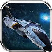 Space Car Flight Simulator icon