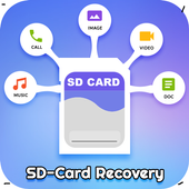 SD Card Data Recovery أيقونة