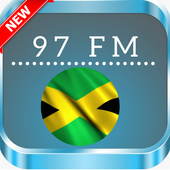 97 fm Jamaica icon