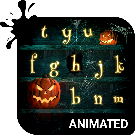 Halloween Animated Keyboard    icon