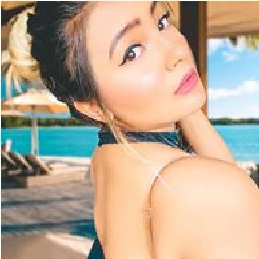 college girl jigsaw puzzle icon