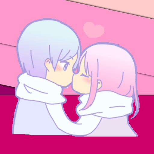 Pastel Girl Stickers icon