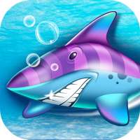 Angry Shark Adventure Game