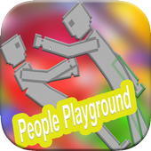 Stick People Battle Playground Sandbox Game Hints icon