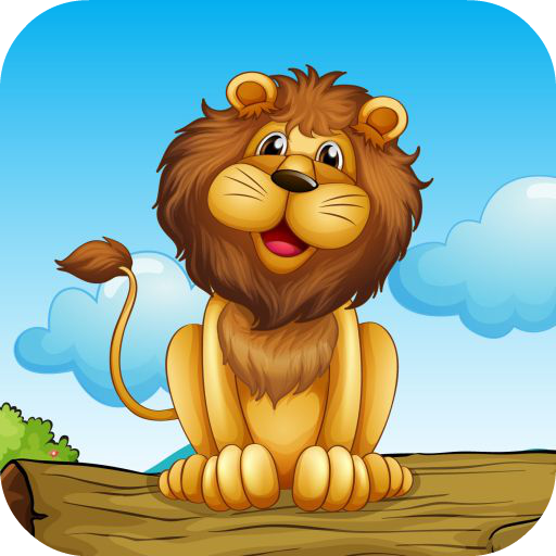 Животные детям Обучающие игры icon