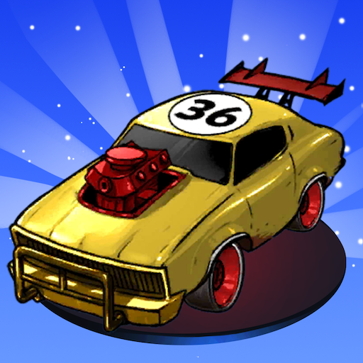 Merge Cars icon