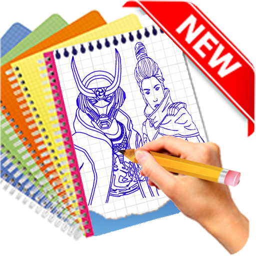 Learn HowTo Draw FF 𝒮tep By 𝒮tep icon